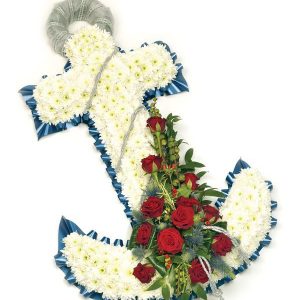 Anchor Floral Tribute