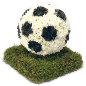 Football Floral Tribute