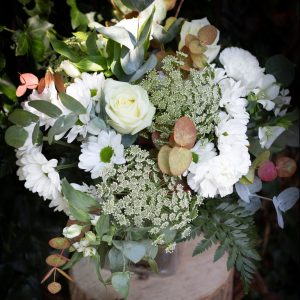 White Autumnal Bouquet