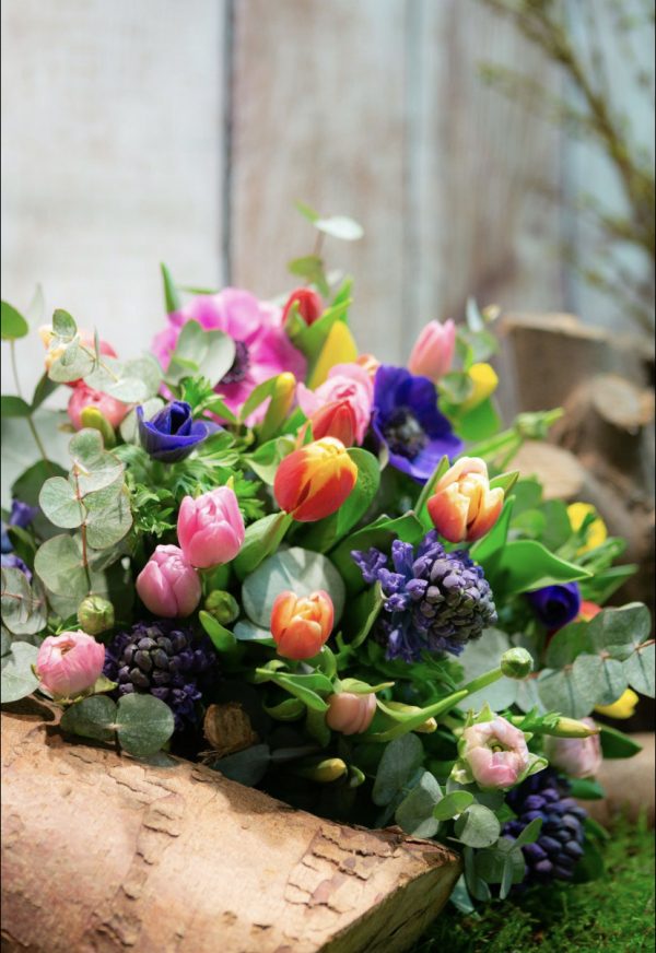 Vibrant Multi-Coloured Bouquet