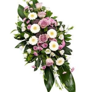 Lilac Double Ended Funeral Flower Spray