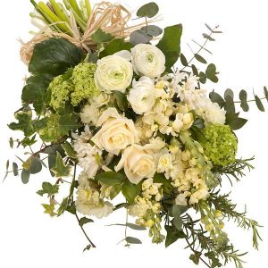 Natural Tied Funeral Sheaf