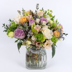 Muted Colours Mixed Bouquet