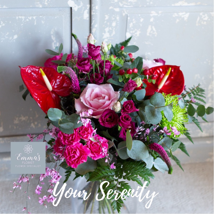 Your Serenity Flower Bouquet